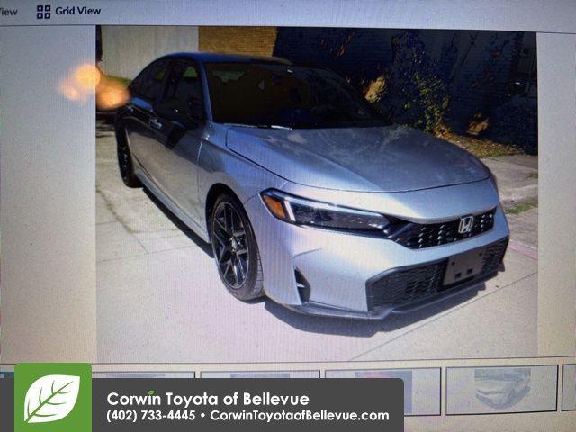 used 2025 Honda Civic car, priced at $25,990