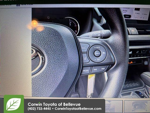 used 2024 Toyota RAV4 car, priced at $29,000