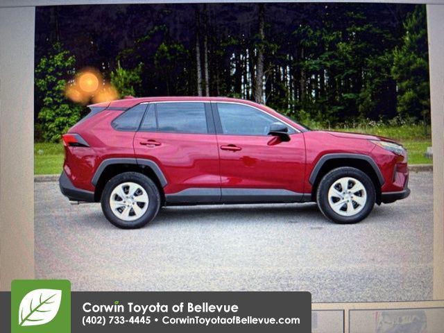 used 2024 Toyota RAV4 car, priced at $29,000
