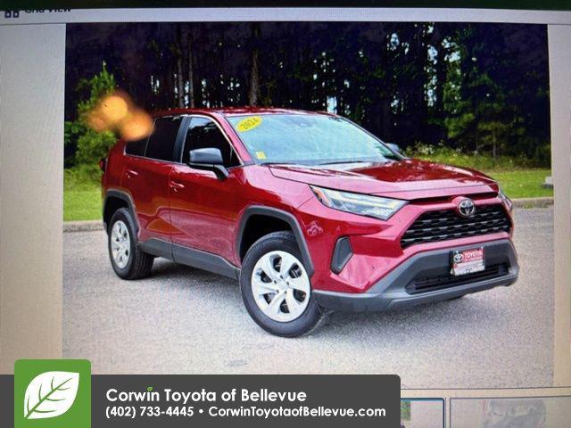 used 2024 Toyota RAV4 car, priced at $29,000
