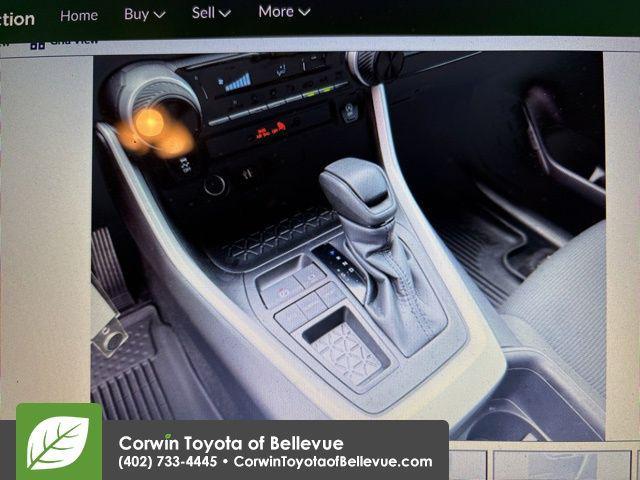 used 2024 Toyota RAV4 car, priced at $29,000