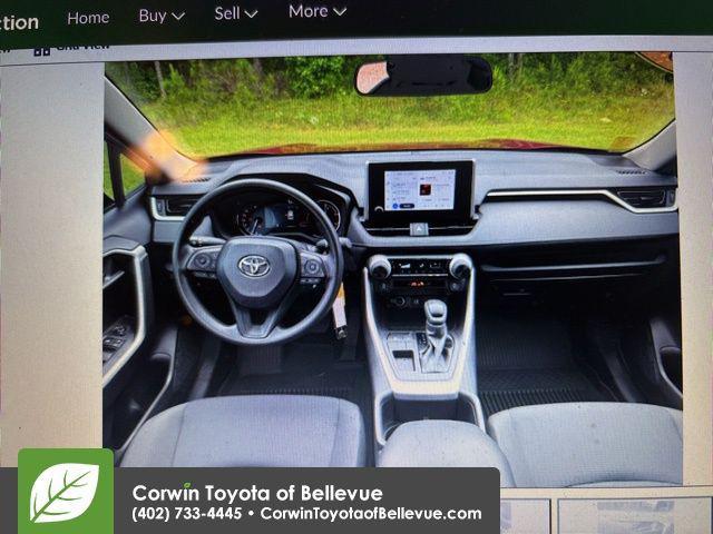 used 2024 Toyota RAV4 car, priced at $29,000