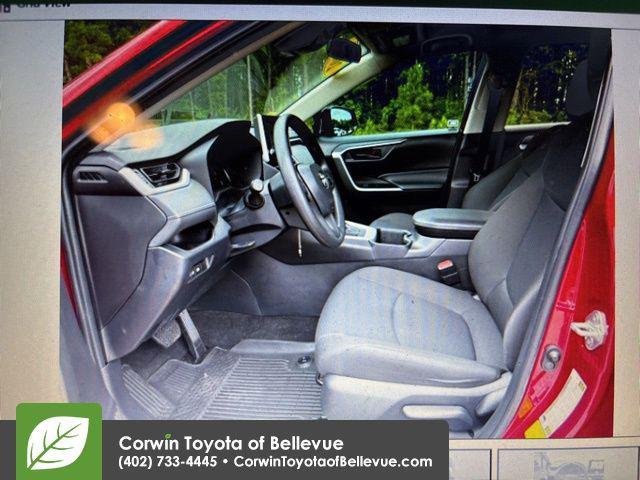 used 2024 Toyota RAV4 car, priced at $29,000