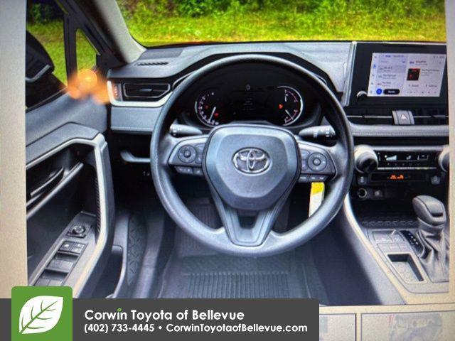 used 2024 Toyota RAV4 car, priced at $29,000