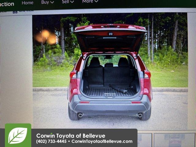 used 2024 Toyota RAV4 car, priced at $29,000