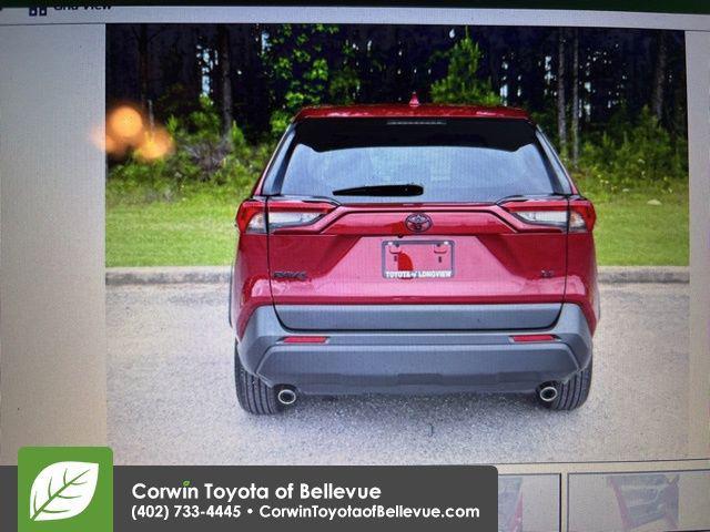 used 2024 Toyota RAV4 car, priced at $29,000