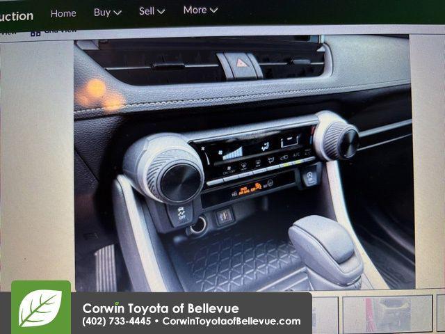 used 2024 Toyota RAV4 car, priced at $29,000
