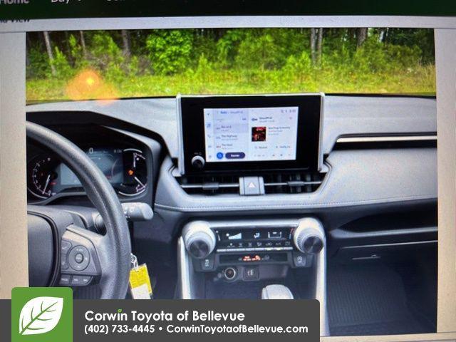 used 2024 Toyota RAV4 car, priced at $29,000