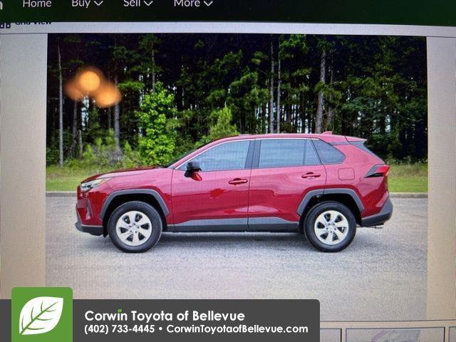 used 2024 Toyota RAV4 car, priced at $29,000