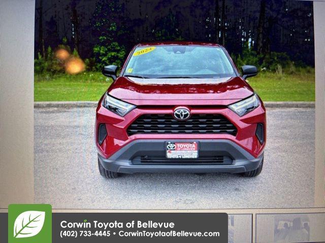 used 2024 Toyota RAV4 car, priced at $29,000