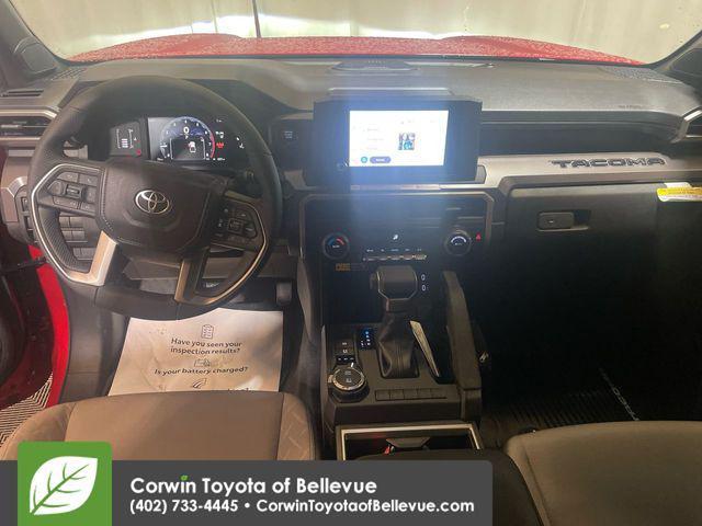 new 2025 Toyota Tacoma car, priced at $46,524