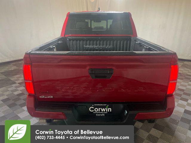 new 2025 Toyota Tacoma car, priced at $46,524