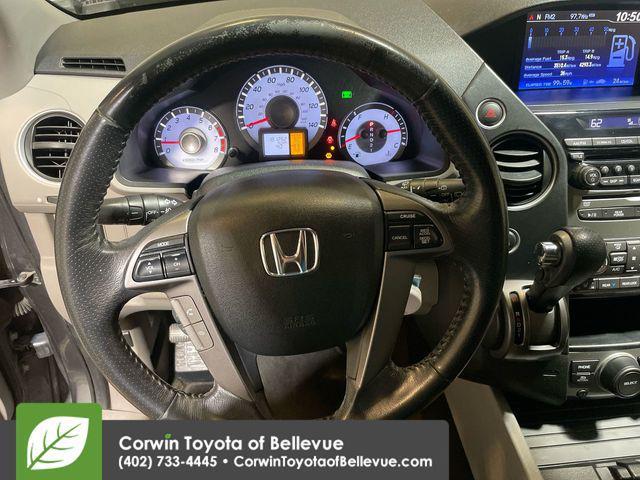 used 2013 Honda Pilot car, priced at $9,950