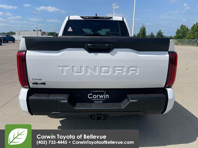 new 2025 Toyota Tundra car, priced at $52,810