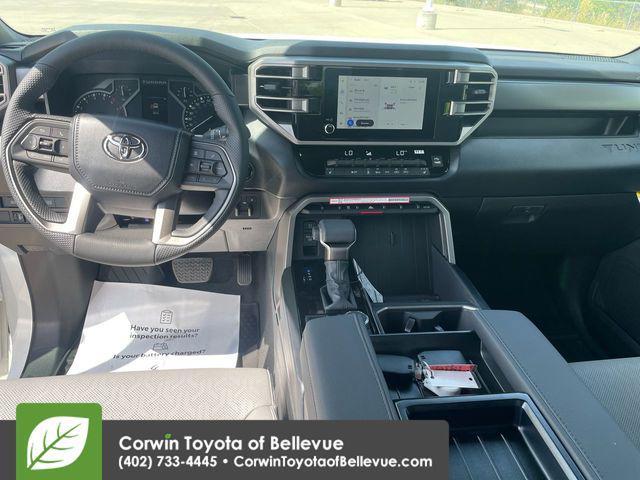 new 2025 Toyota Tundra car, priced at $52,810