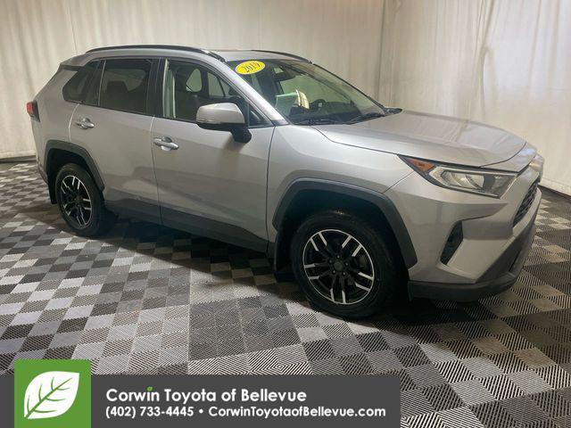 used 2019 Toyota RAV4 car, priced at $27,000