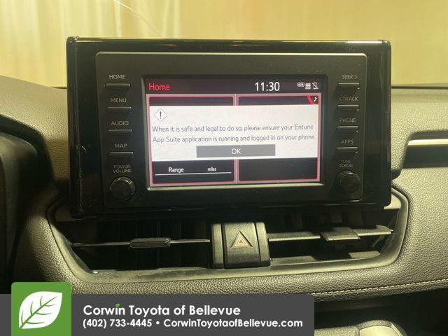 used 2019 Toyota RAV4 car, priced at $27,000