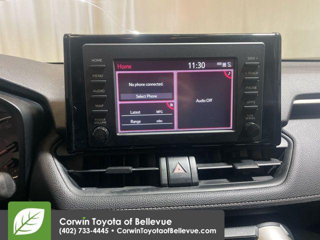 used 2019 Toyota RAV4 car, priced at $27,000