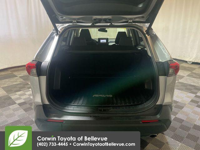 used 2019 Toyota RAV4 car, priced at $27,000