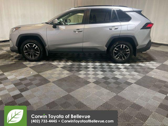 used 2019 Toyota RAV4 car, priced at $27,000