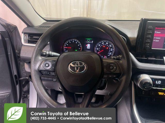 used 2019 Toyota RAV4 car, priced at $27,000