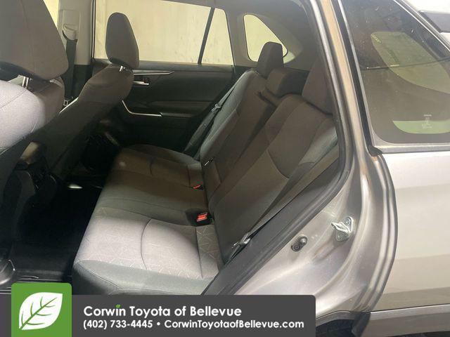 used 2019 Toyota RAV4 car, priced at $27,000