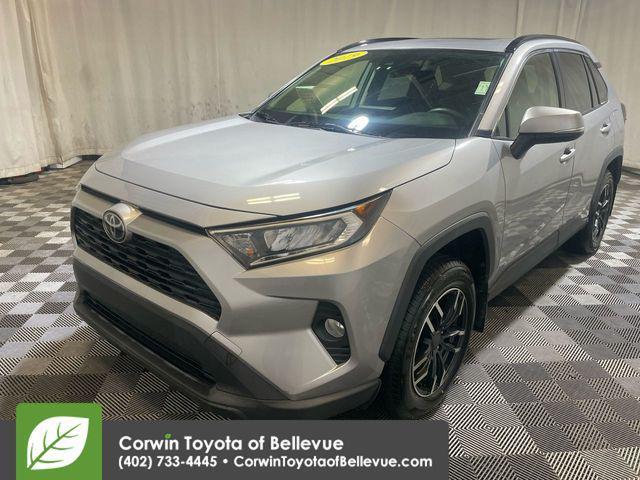 used 2019 Toyota RAV4 car, priced at $27,000