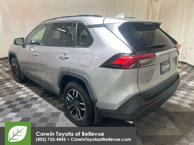 used 2019 Toyota RAV4 car, priced at $27,000