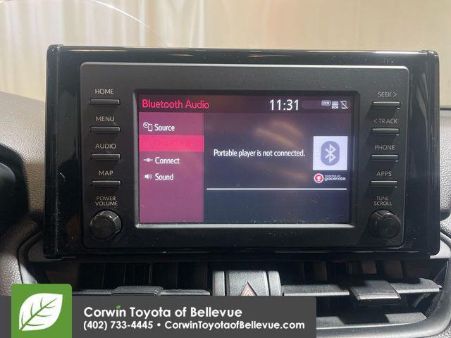 used 2019 Toyota RAV4 car, priced at $27,000