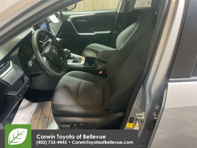 used 2019 Toyota RAV4 car, priced at $27,000
