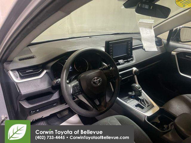used 2019 Toyota RAV4 car, priced at $27,000