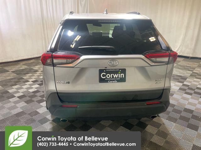 used 2019 Toyota RAV4 car, priced at $27,000