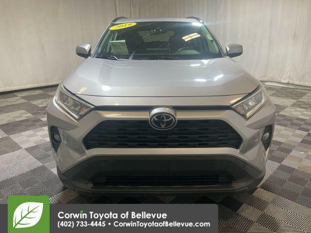 used 2019 Toyota RAV4 car, priced at $27,000