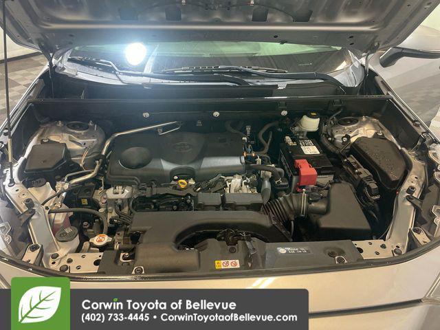 used 2019 Toyota RAV4 car, priced at $27,000