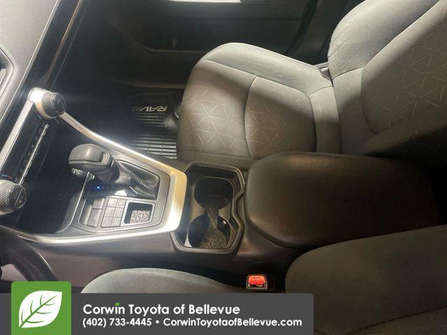 used 2019 Toyota RAV4 car, priced at $27,000