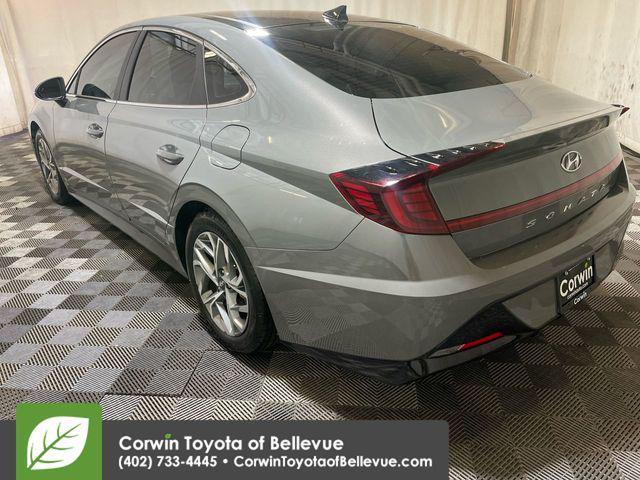 used 2023 Hyundai Sonata car, priced at $21,900