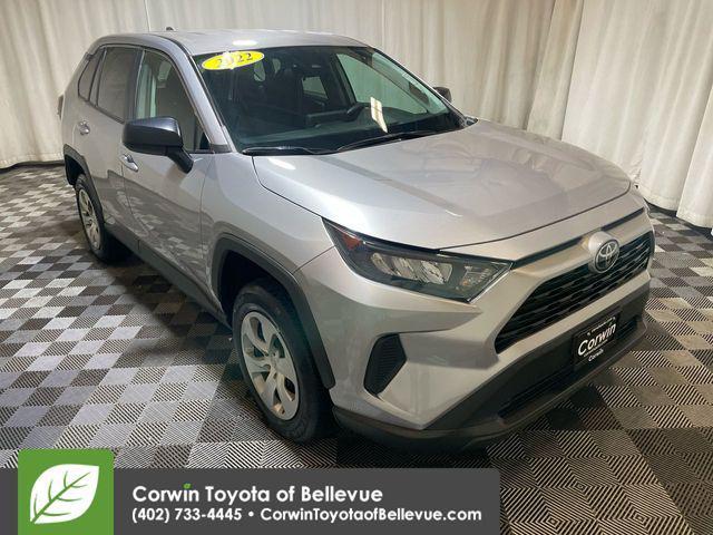 used 2022 Toyota RAV4 car, priced at $29,000