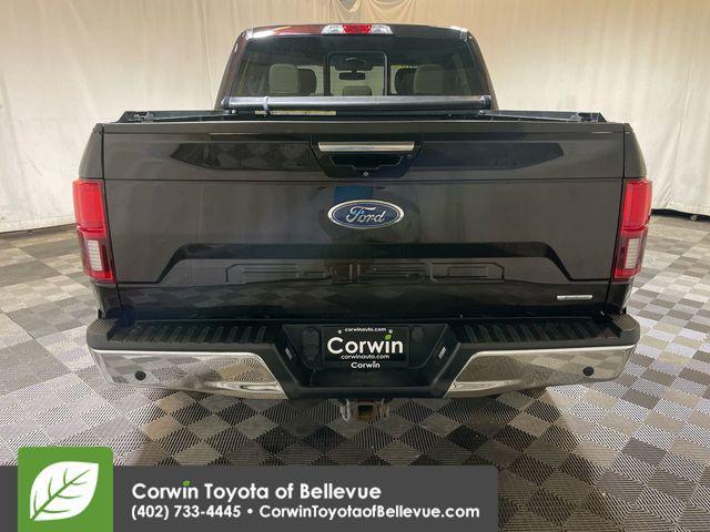 used 2018 Ford F-150 car, priced at $29,000
