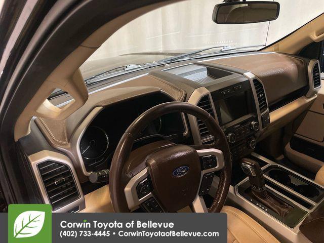 used 2018 Ford F-150 car, priced at $29,000