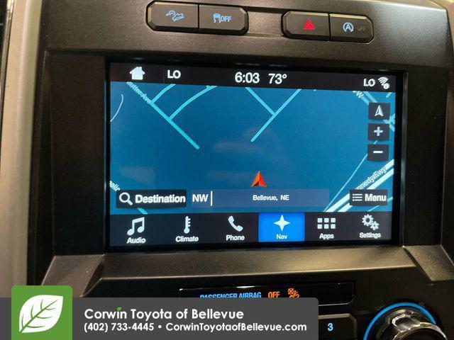 used 2018 Ford F-150 car, priced at $29,000