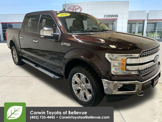 used 2018 Ford F-150 car, priced at $28,000