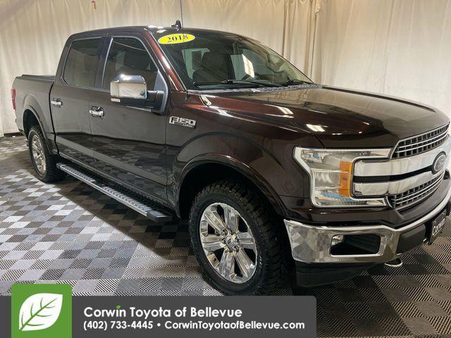 used 2018 Ford F-150 car, priced at $29,000