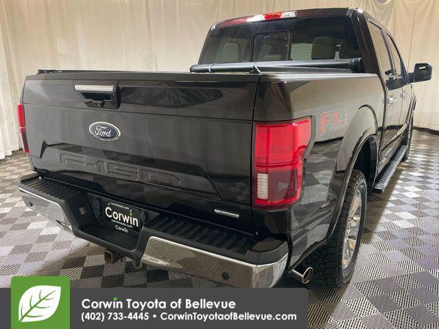 used 2018 Ford F-150 car, priced at $29,000