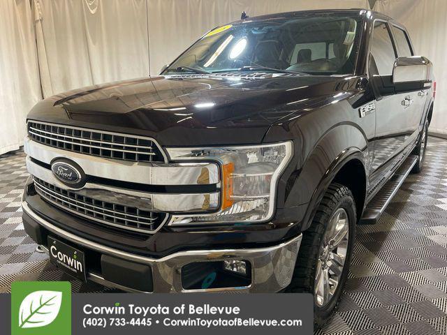 used 2018 Ford F-150 car, priced at $29,000