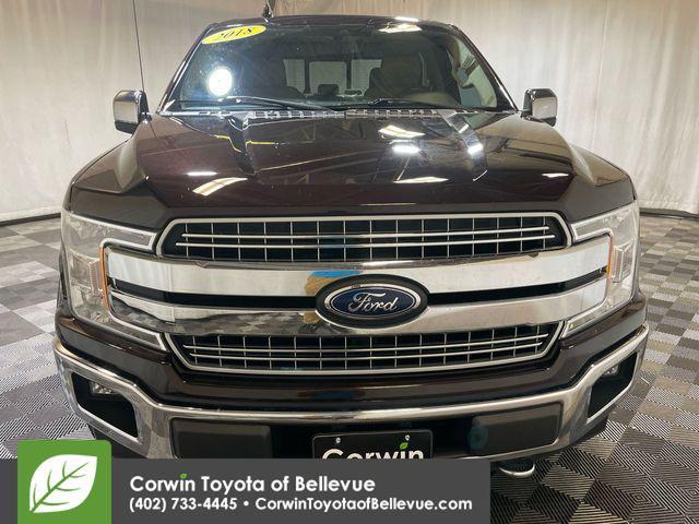 used 2018 Ford F-150 car, priced at $29,000