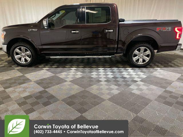 used 2018 Ford F-150 car, priced at $29,000