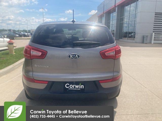 used 2011 Kia Sportage car, priced at $5,000