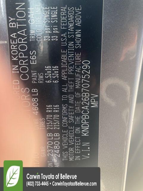 used 2011 Kia Sportage car, priced at $5,000