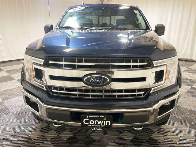 used 2019 Ford F-150 car, priced at $24,500