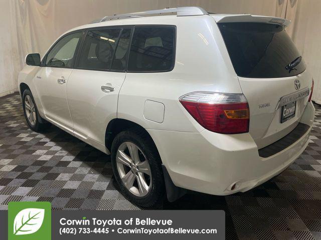 used 2008 Toyota Highlander car, priced at $7,000